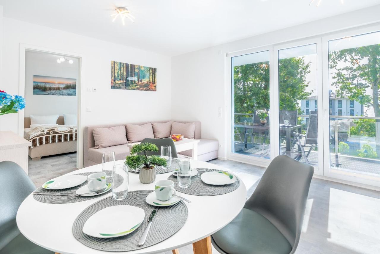 Apartment "Haffblick" - Haffresidenz Garz  المظهر الخارجي الصورة