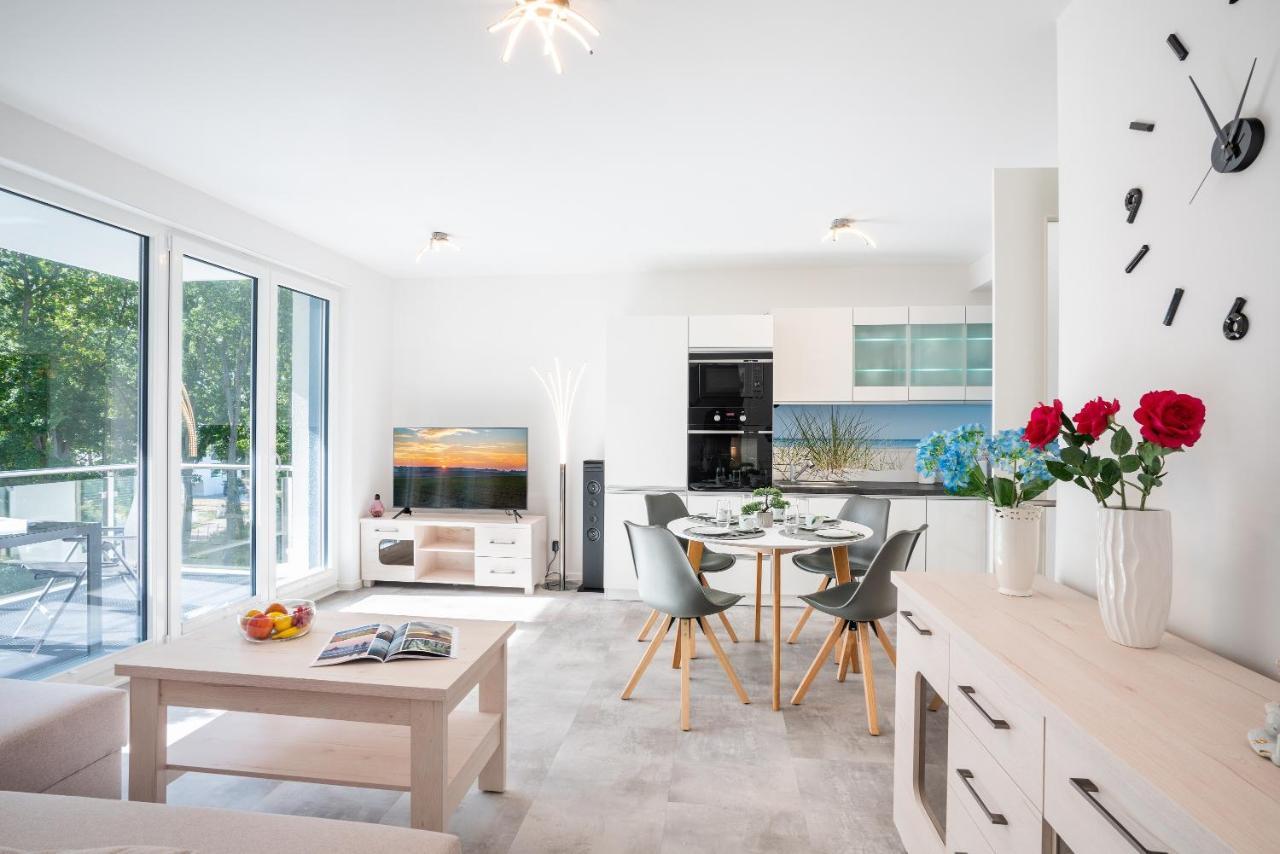 Apartment "Haffblick" - Haffresidenz Garz  المظهر الخارجي الصورة