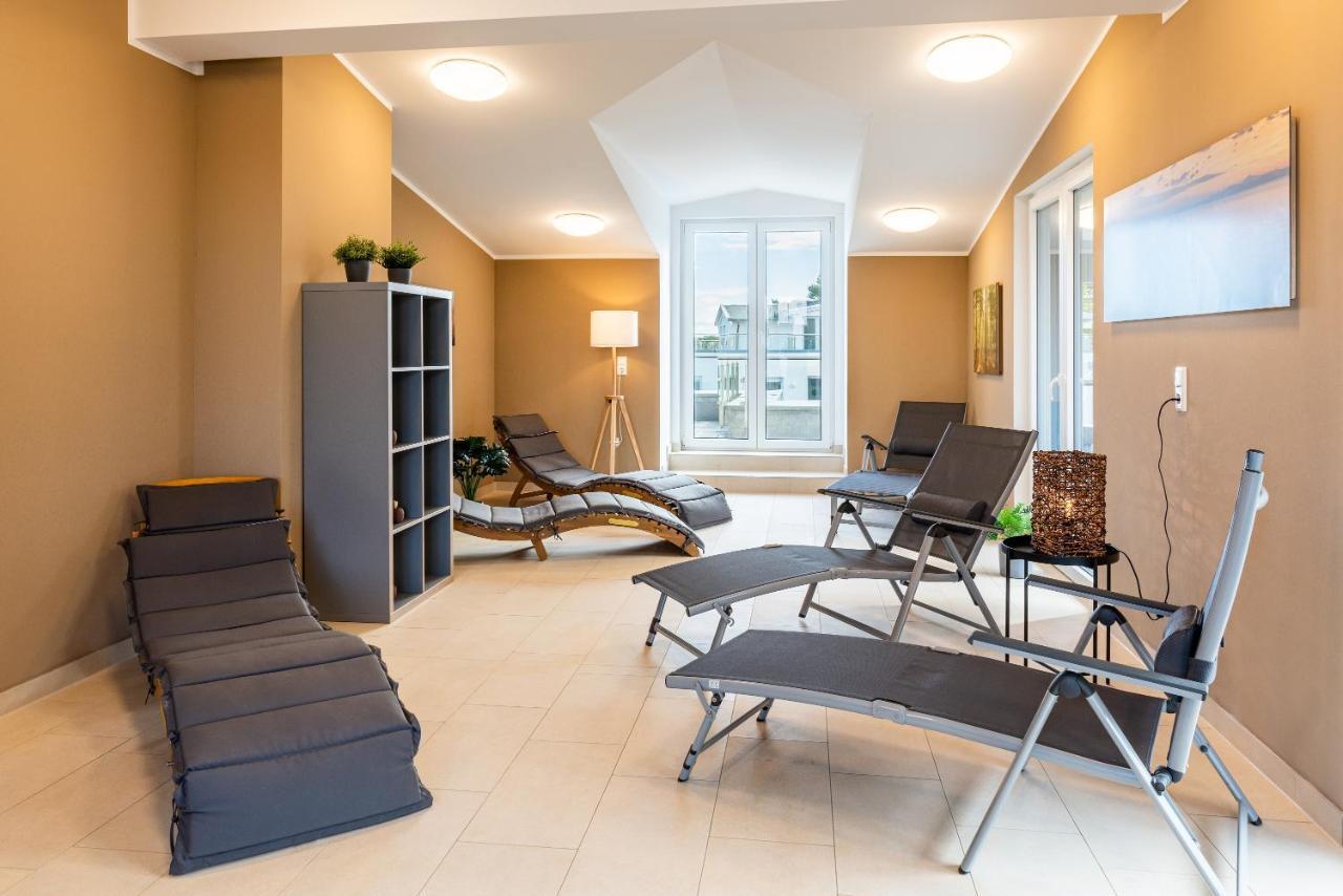 Apartment "Haffblick" - Haffresidenz Garz  المظهر الخارجي الصورة