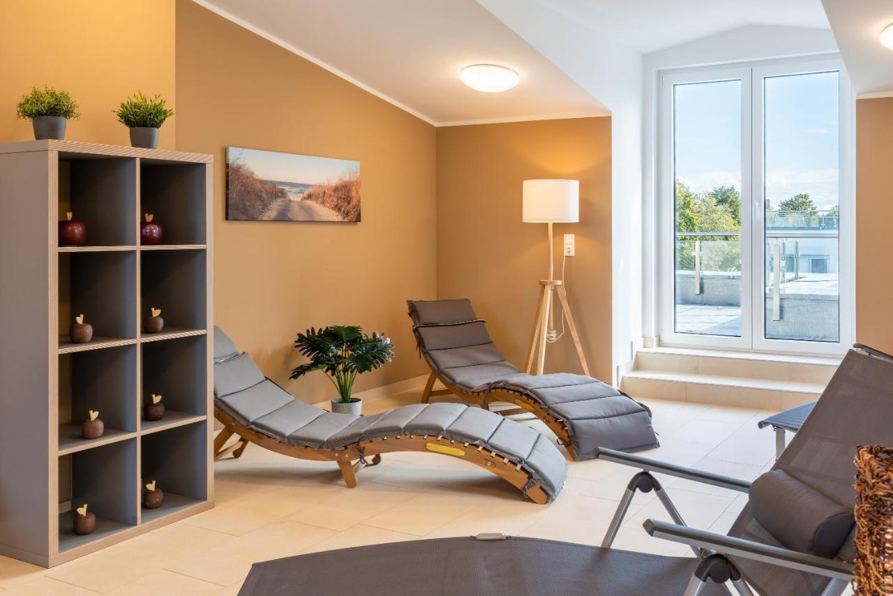 Apartment "Haffblick" - Haffresidenz Garz  المظهر الخارجي الصورة